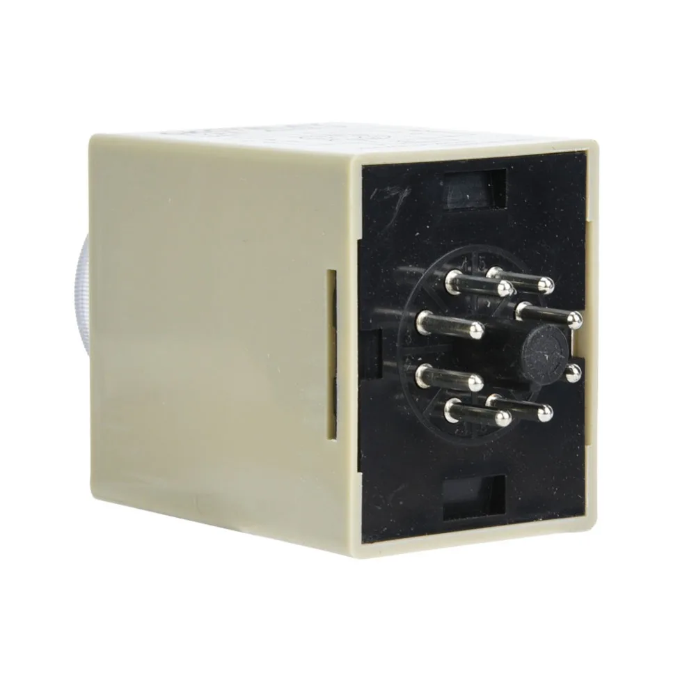 AH3-3 Time Relay 30S 8 Pins Industrial Automation System 35mm Din Rail DC24V/AC220V Timer Switch Industrial Automation System