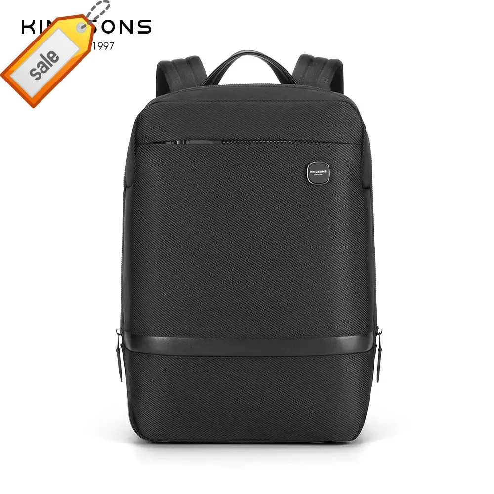 

Kingsons 15.6'' Laptop Backpacks Large Capacity Multifunctional Backpack WaterProof for Business Shoulders Bags Student Bag