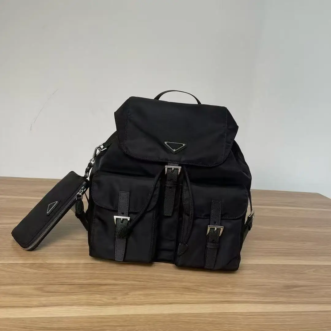 Nueva llegada impermeable Nylon paracaídas viaje Bapa ex doble bolsa de hombro multifuncional Cuter Carent