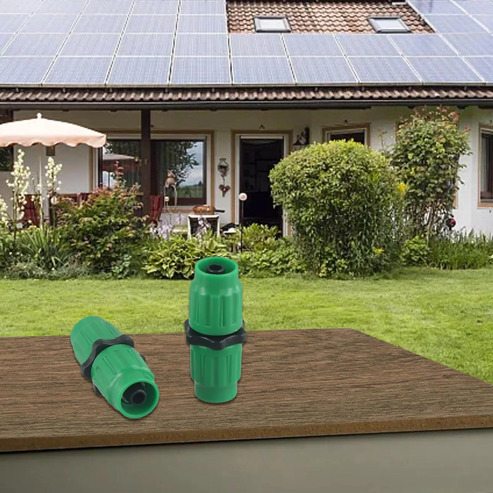 

Garden Hose Repair Multi-Function Fitting Strong And Long-Lasting Plastic Material Quick And Reliable Gardening