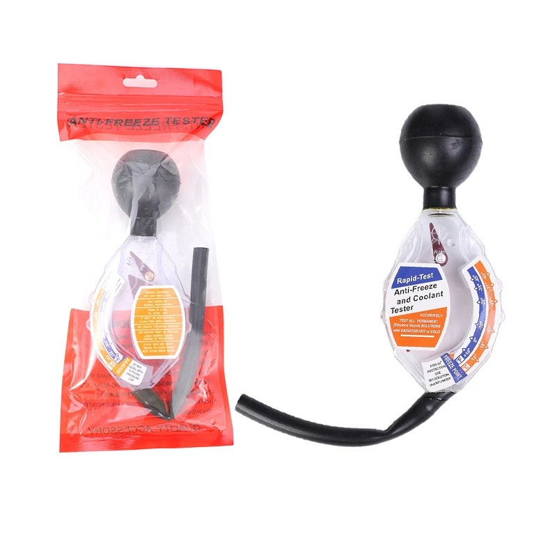 

Автомобильный тестер антифриза, ареометр, профессиональный инструмент обнаружения охлаждающей жидкости, рефрактометр, шкала этиленового гликоля, автомобиль «сделай сам»