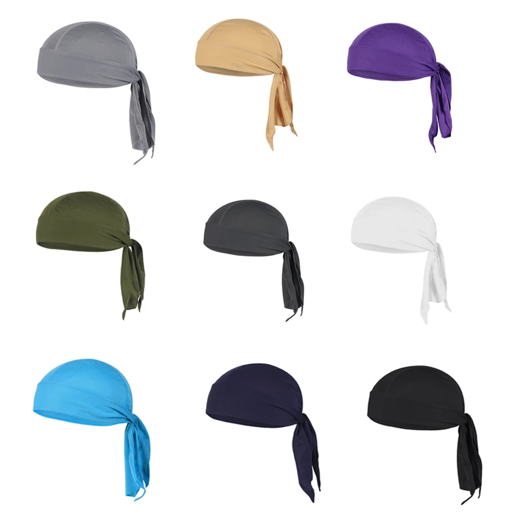 

Sweat Wicking Beanie Cap Cooling Helmet Liner Hat Dry Running Hat Pirate Multicolor Cap Bandana Skull Cap For Men Women