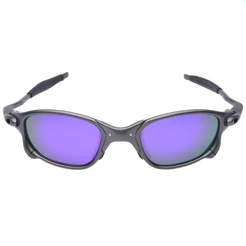 Imagen 2 del producto Gafas de sol polarizadas para hombre MTB, gafas de ciclismo UV400, gafas de sol para pescar, gafas de Metal para bicicleta, gafas para ciclismo, gafas para montar D4-3