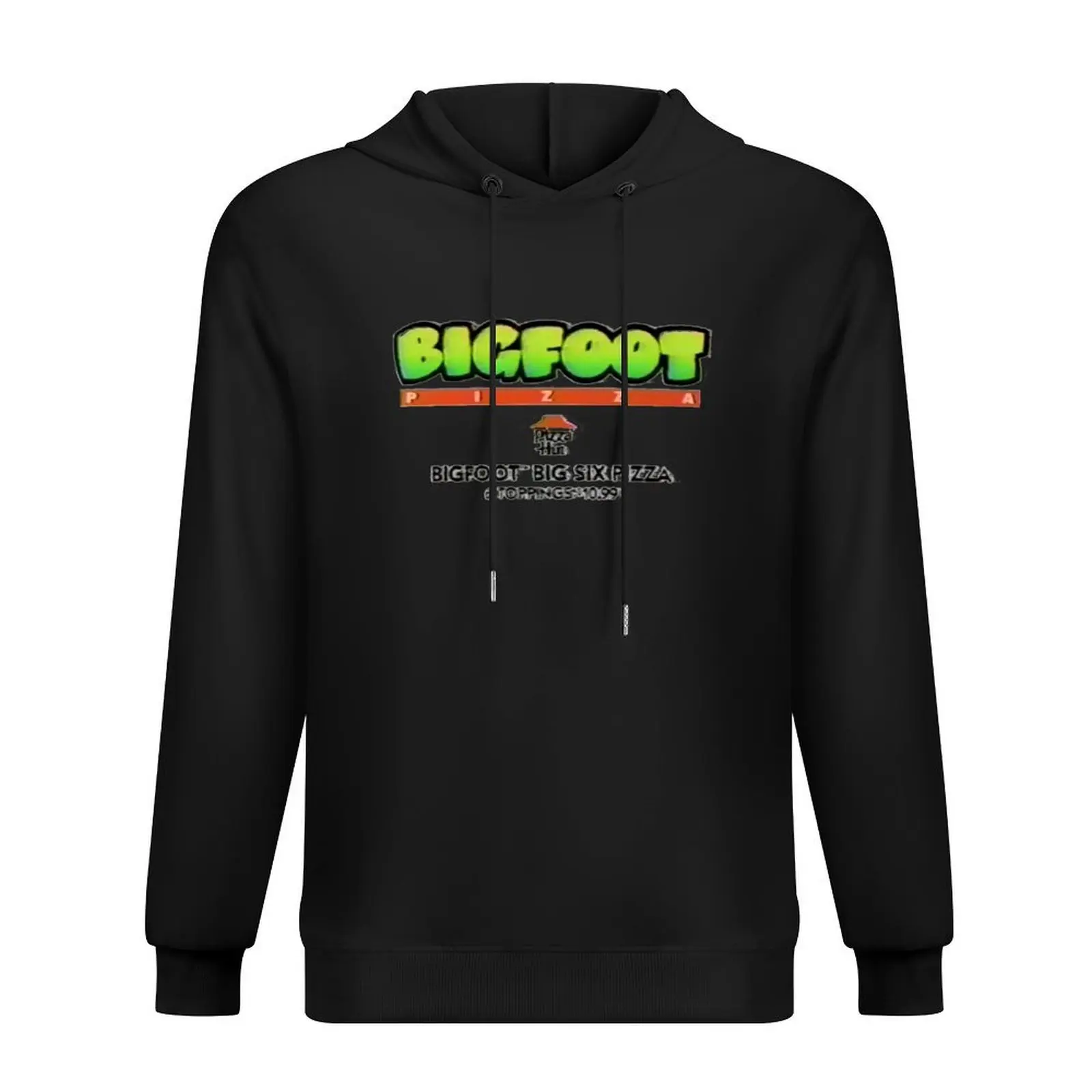 

Bigfoot Pizza Hoodie autumn jacket men korean autumn clothes japanese style mens clothes hoodie oversize