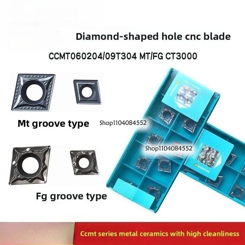 

Alternative Original Japan CNC Carbide Inserts CCMT060204 CCMT09T308 CCMT09T304 CCMT09T308-MT CCMT060204-MT MT FG CT3000
