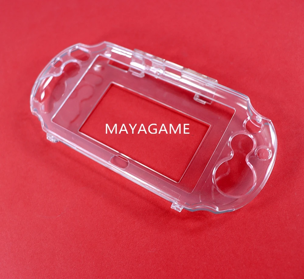 1 pc สําหรับ Sony PSV PSVITA 1000 สําหรับ PSV2000 PSV1000 คริสตัล Hard ป้องกันกรณี Skin Shell