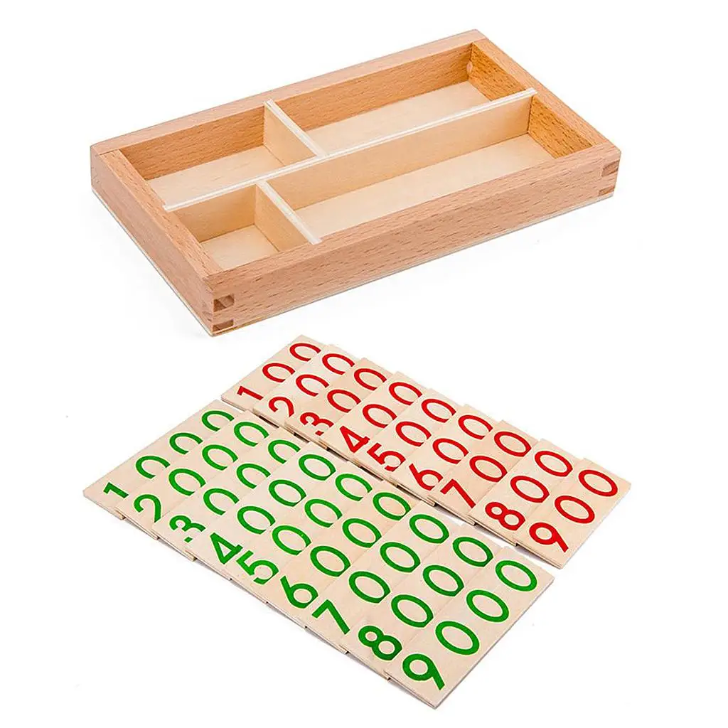 2x Wooden 000 Cognition Developmental Learning Activity Toys