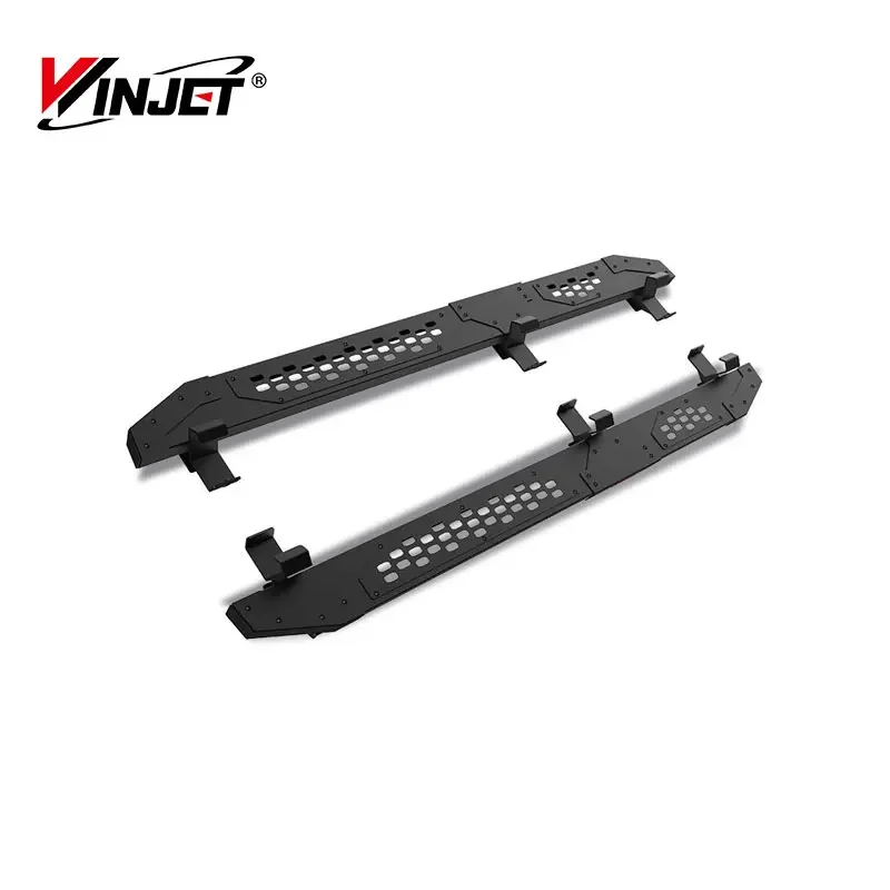 

High quality steel powder coated anti rust Crew Cab New Body Style running boards for bronco