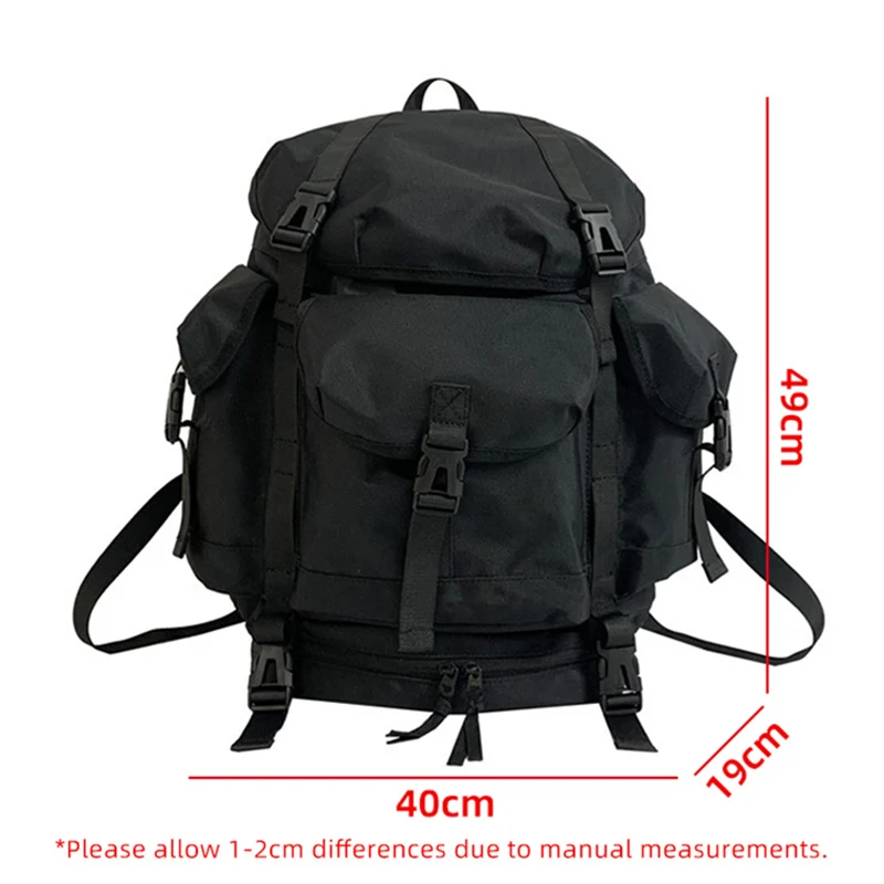 Outdoor Bag Pocket For Shoes Travel Climbing Camping Waterproof Hiking Bag Sports Large Capacity Schoolbag Multi Pockets xa115wd