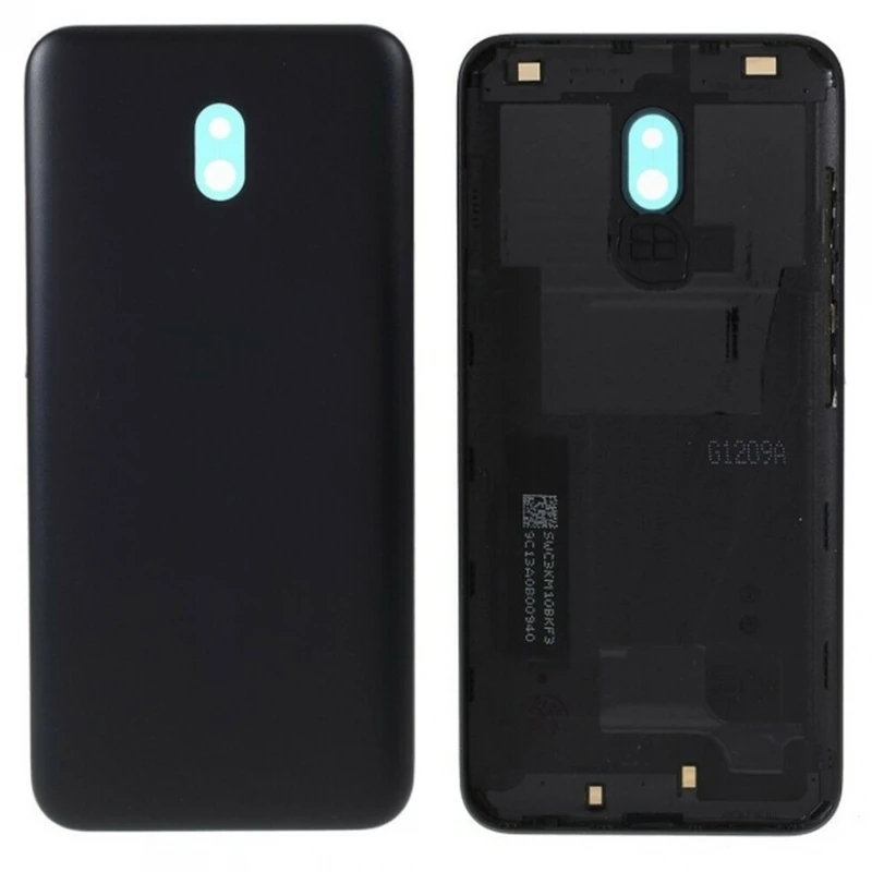 Battery cover for XIAOMI REDMI 8A back cover black black # Xiaomi Redmi 8A (M1908C3KG, MZB8457IN, MZB8458IN, MZB8459IN, MZB8298IN, MZB8299IN, MZB8369IN, M1908C3KE, M1908C3KC)