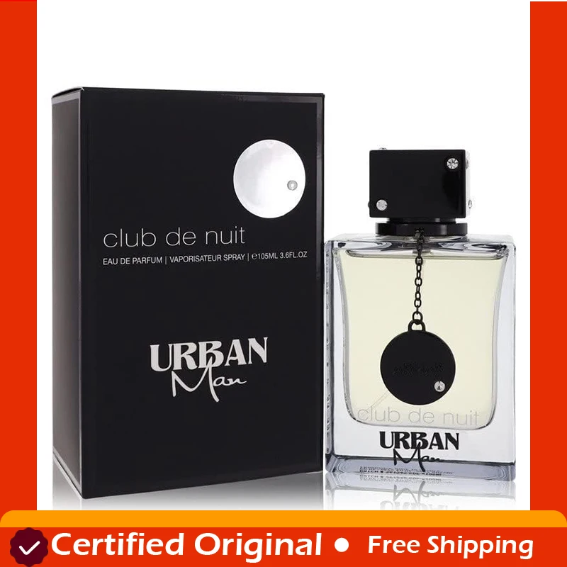 Fragrance Perfume Spray - Original Arabic Perfume Armaf Club De