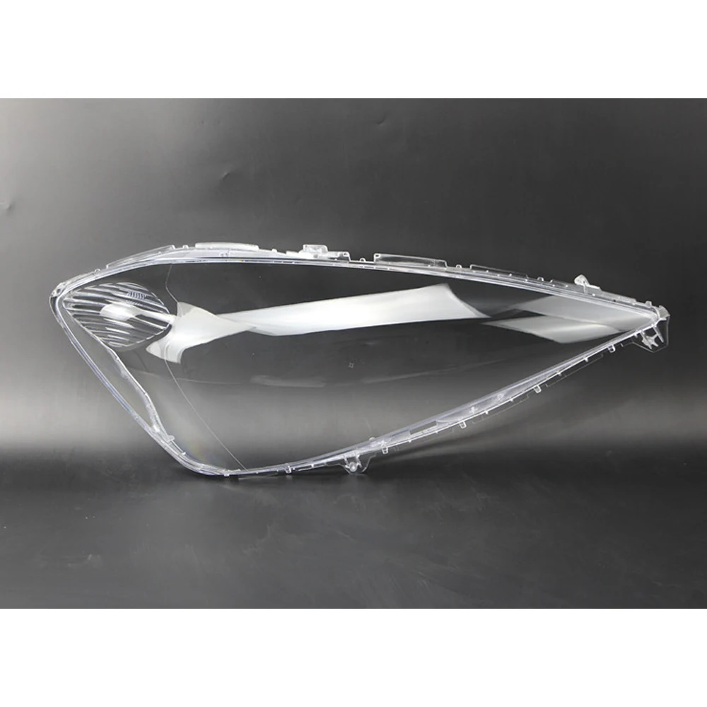 Car Front Headlight Glass Lampshade For Honda Fit 2008 2009 2010 Left/Right Replacement Lens Glass Cover Clear Headlamp Shell