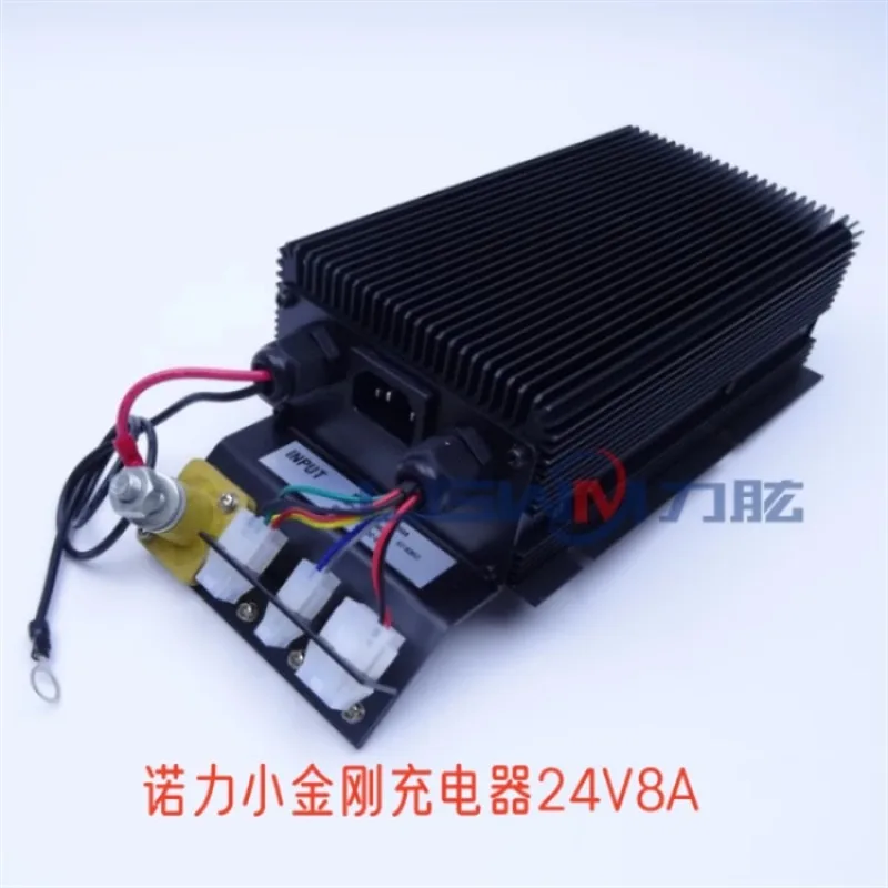 24V 48V 10A Electric Forklift Charger for Industrial Warehouse and Logistics Equipment Battery Power Supply