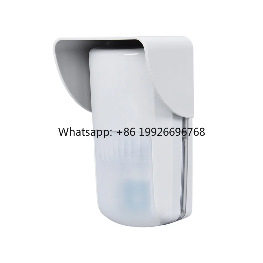High Quality IP65 Waterproof Dual Frequency Infrared Motion Sensor 10m Detection Wall Mount Competitive Price Adjustable