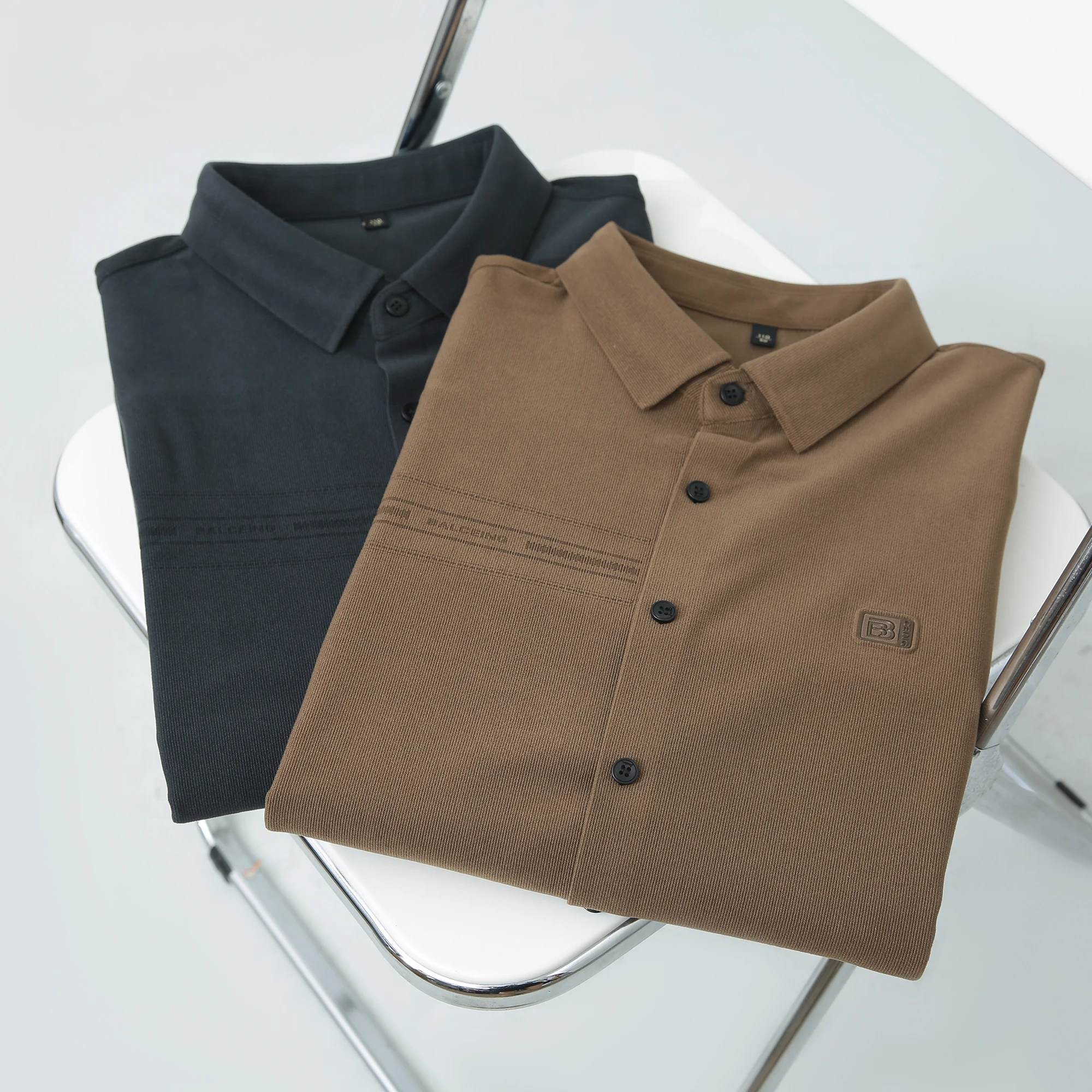 

Мужская повседневная длинная рубашка из ультратонкого мягкого фланелевого материала для осени и зимы, не мнущаяся, деловая повседневная рубашка