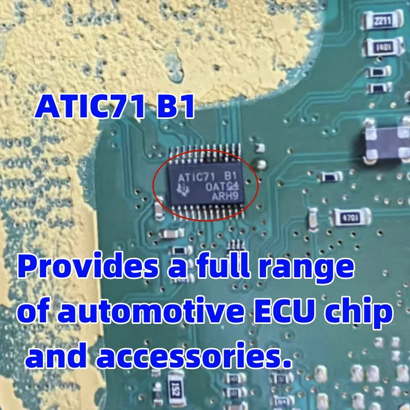 

Новое и оригинальное ATIC71B1 BMW Benz 271 ECU чип привода зажигания ECM P230700 чип неисправности катушки зажигания