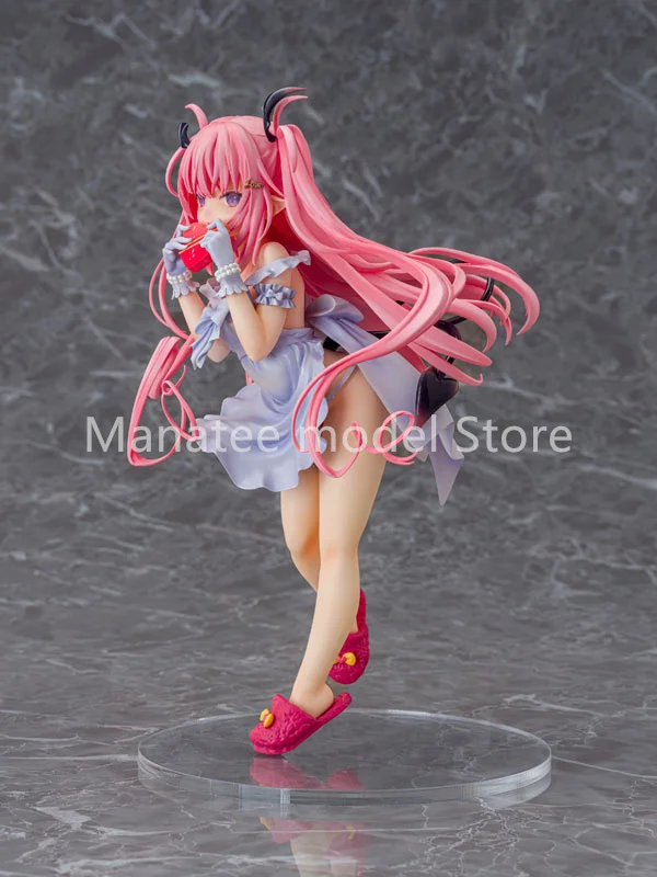 Bishop's Rondo asli sucubus luluma Valentine ver. 1/6 PVC Action Figure Anime Model koleksi mainan hadiah boneka