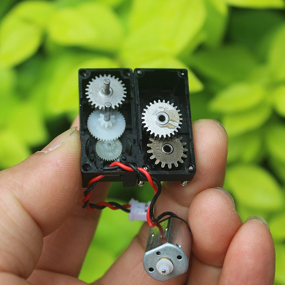Fingerprint intelligent electronic door lock small motor 3V-6V 4.5V 80rpm slow speed high torque engine