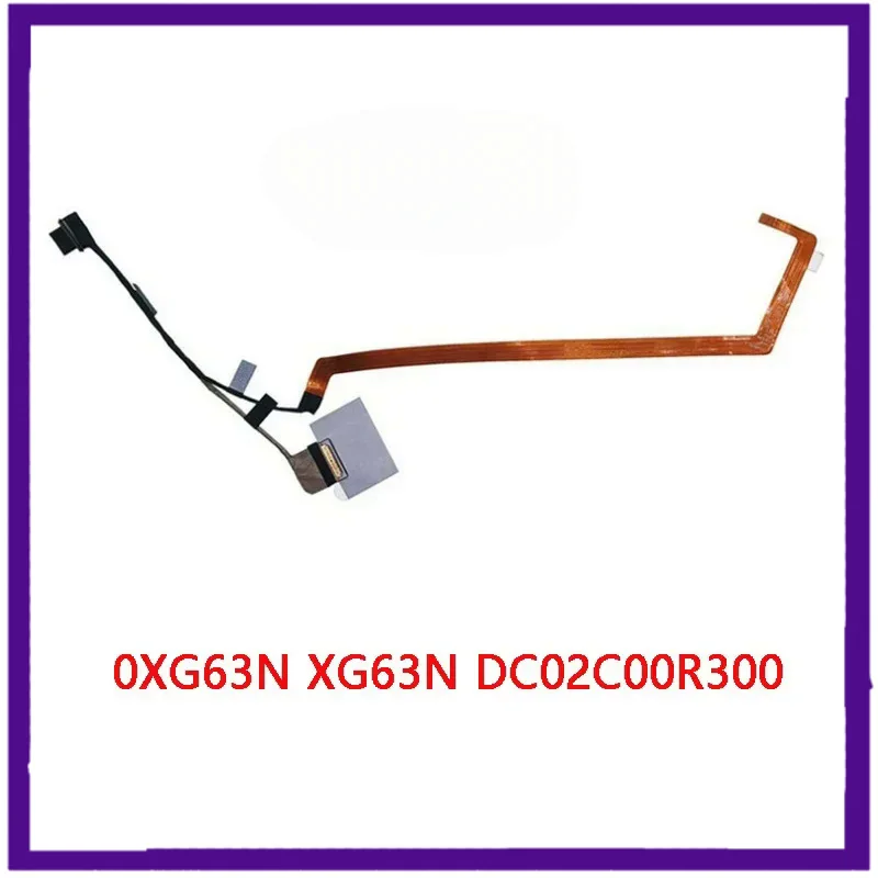 

NEW Genuine Laptop LCD FHD Cable For DELL Latitude 7430 E7430 GDC41 EDP 2.7mm RGB 0XG63N XG63N DC02C00R300