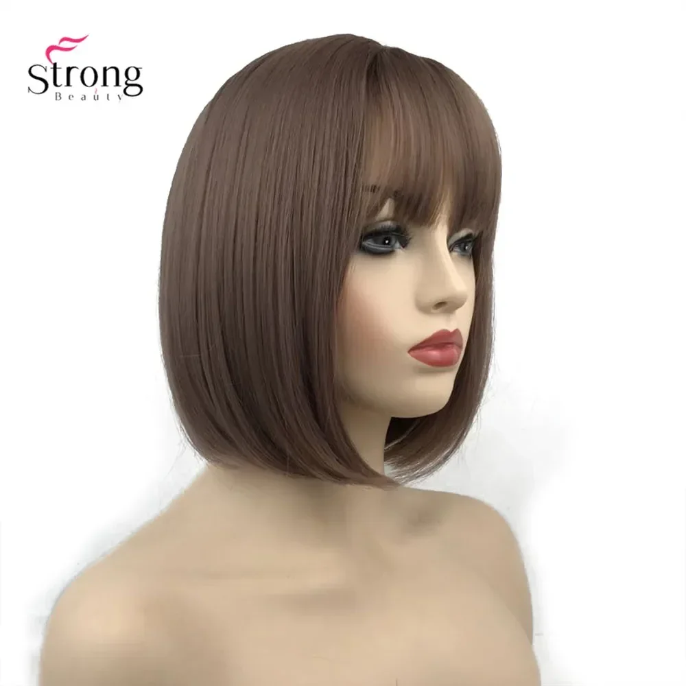

Синтетический парик Ombre Hair Bob Парики Женские блондинки/черные волосы StrongBeauty