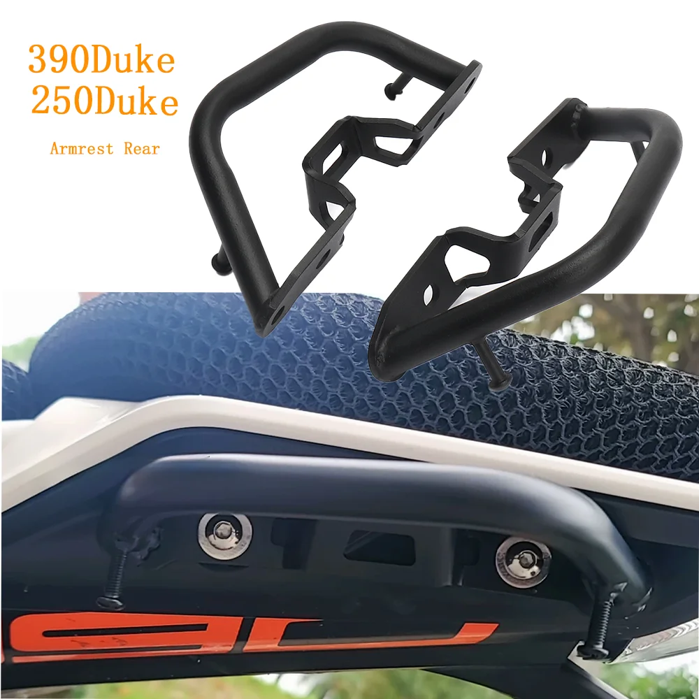 

Motorcycle Passenger Armrest Rear Seat Armrest Decorative Handlebar Bracket Seat Grab For 390Duke 250Duke 390 Duke 250 DUKE