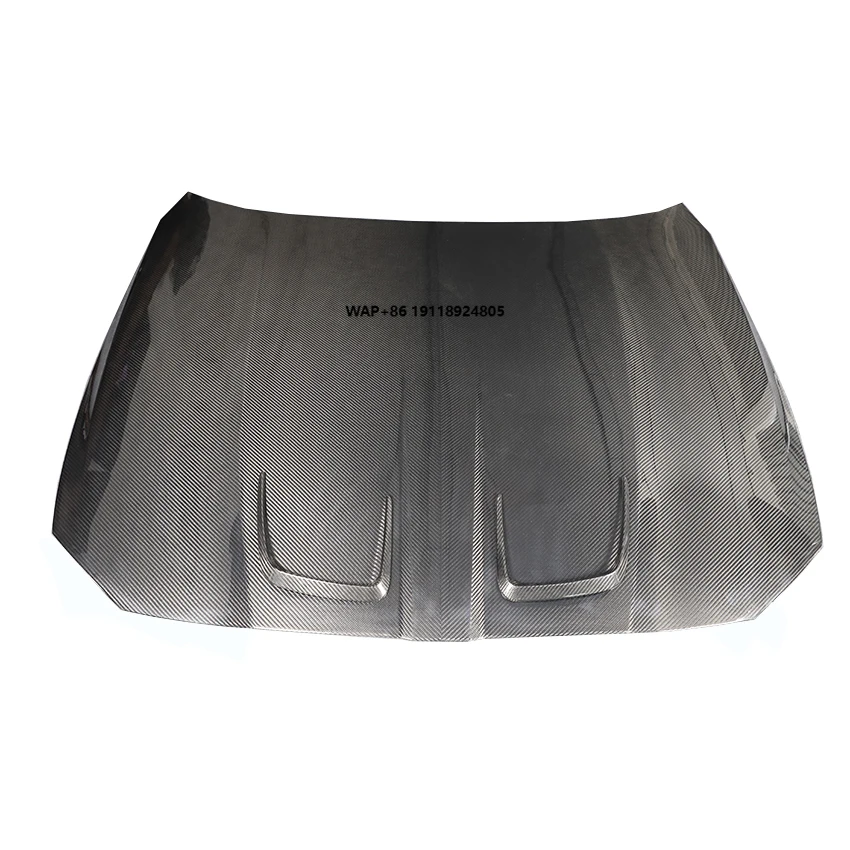 

High Quality Dry Carbon Fiber Bonnet Hood For G80 M3 G82 M4 Body Kit Carbon Fiber Hood