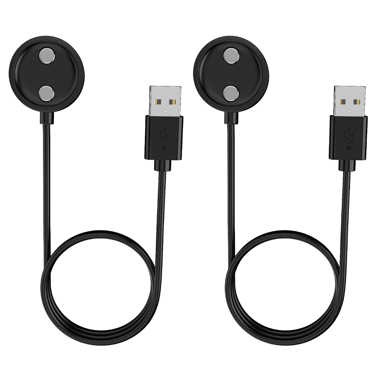 2er-Pack Ersatzladegerät für SUUNTO 9 Peak Pro/Vertical/Race/Race S/Ocean USB-Smartwatch-Ladestation