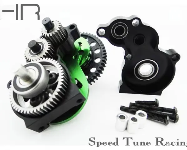 Pure metal central gearbox assembly for Axial SCX10 32P 57T