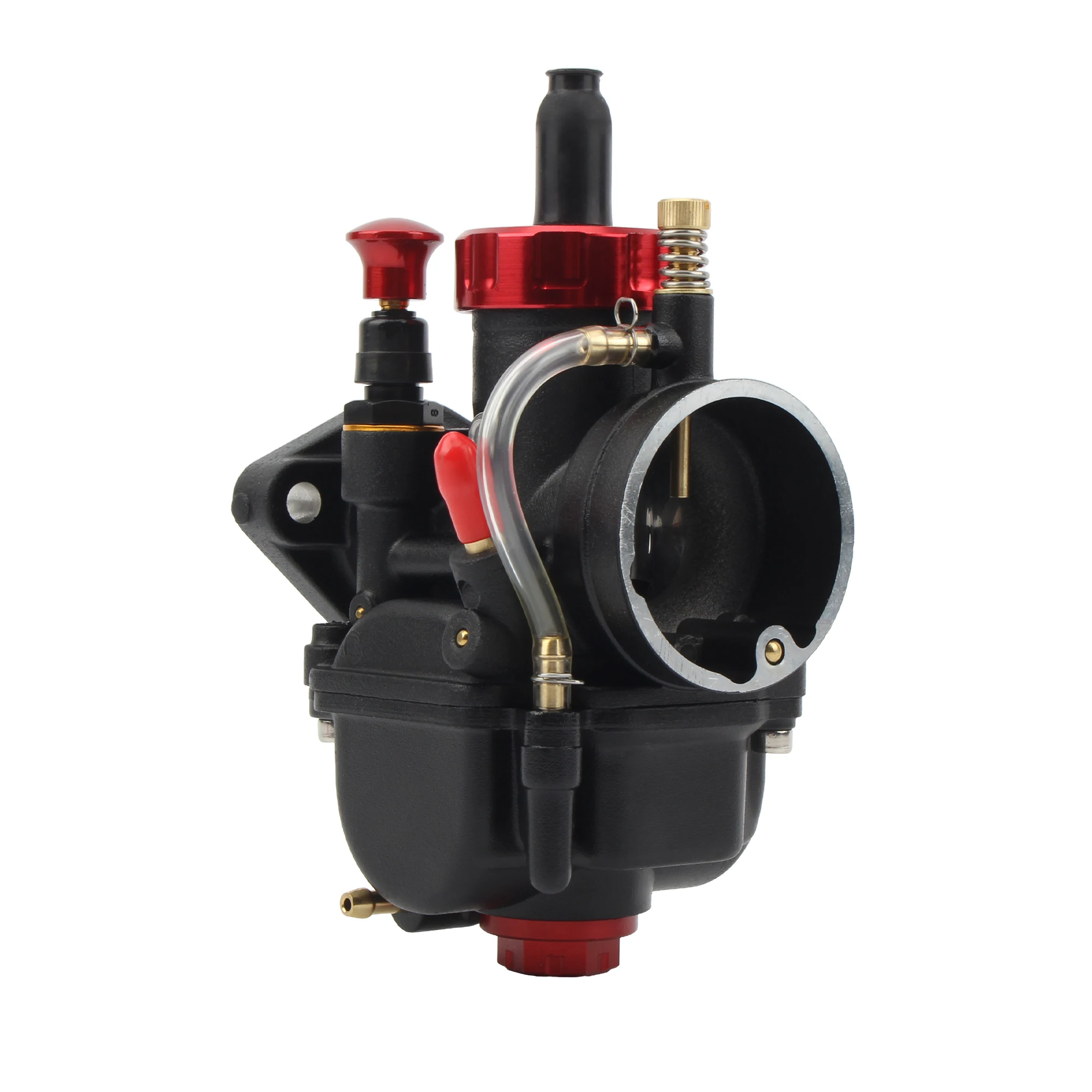 Carburador de motocicleta PWK PE17 19 22 24 26 28mm para Yamaha Kawasaki Honda 2T 4T brida Dirt Bike Scooter piezas de Motocross
