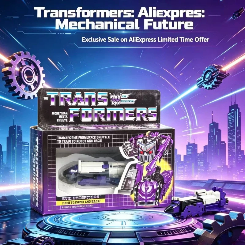 

robot Transformers G1 KO Three Transformation Warrior Big train Action and Toy Dolls Hobbies and Collections Classic toys gift