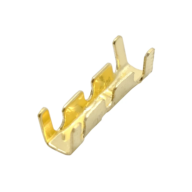 453 U-shaped Terminal Tab Cold Inserts Connectors Cold Terminal Small Teeth Fascia Terminal,0.3-1.5mm2 Wire Crimp Connector