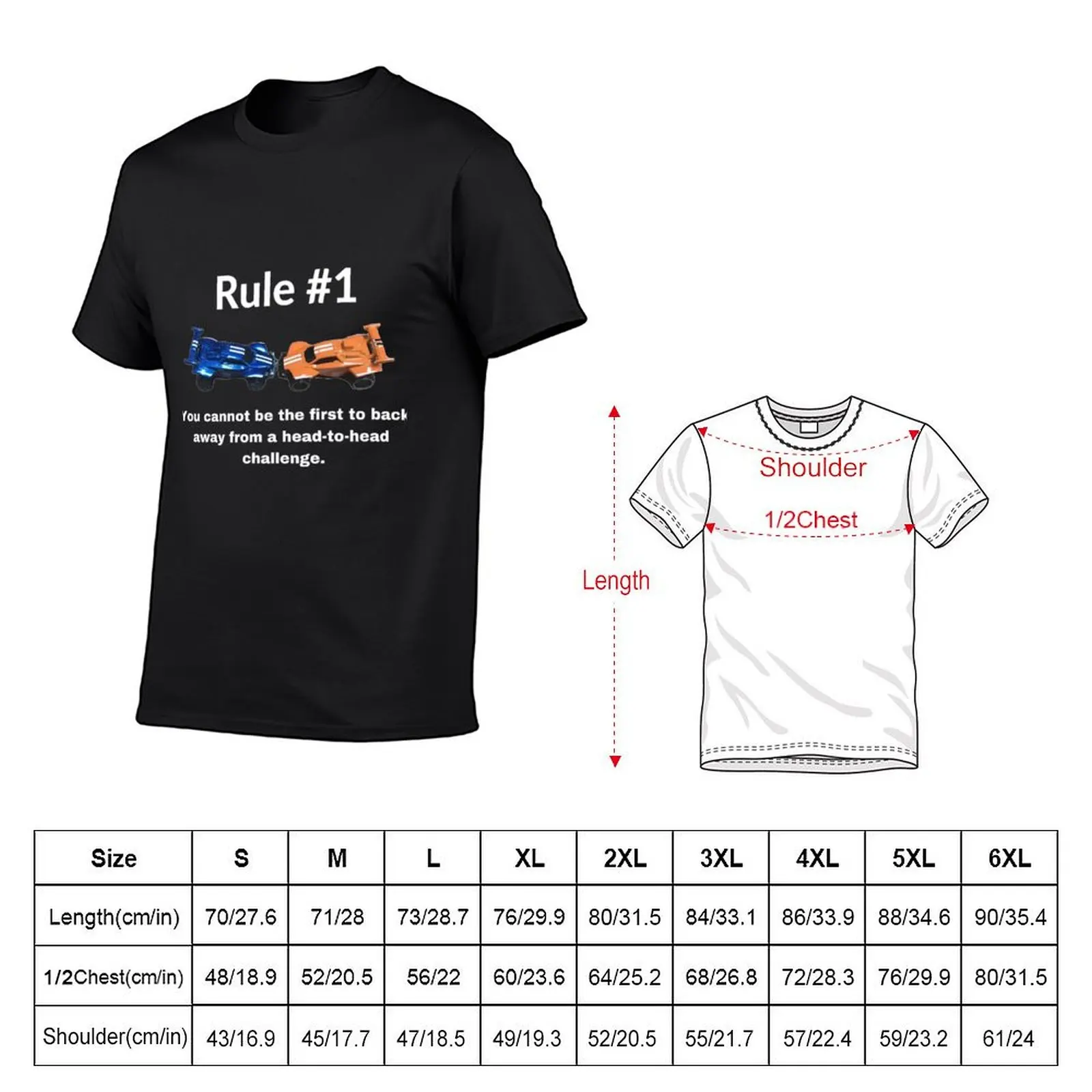 Rocket League Rule#1 T-Shirt animal prinfor boys boys whites men workout shirt