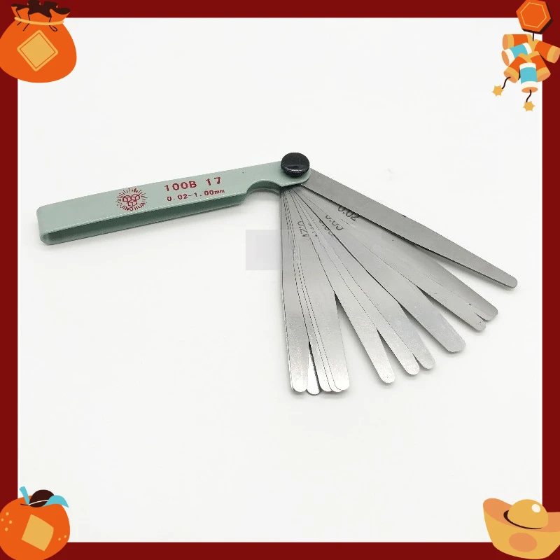 Rubber Roller Distance Gauge Steel Feeler Sheets, Printing Machine Gap Measurement Shim