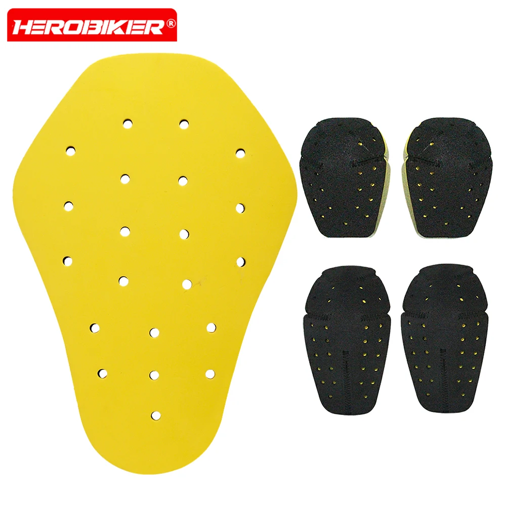Motorcycle Plug-in Protective Gear Anti-collision And Anti Fall Rider Protective Gear Jacket Universal Built-in Back Protection
