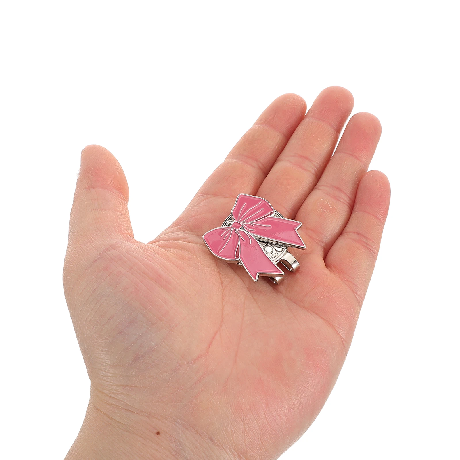 

Зажим для шляпы для гольфа, держатель для мяча, зажимы для ремня для маркеров, сумка для котенка, розовые перчатки, аксессуары