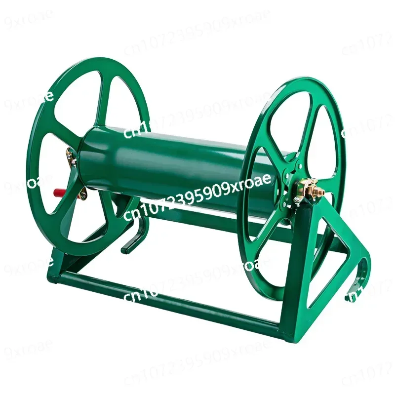 

For Electric winding pipe rack collecting water storage rack water wheel reeling pipe rack twisting device agricultural