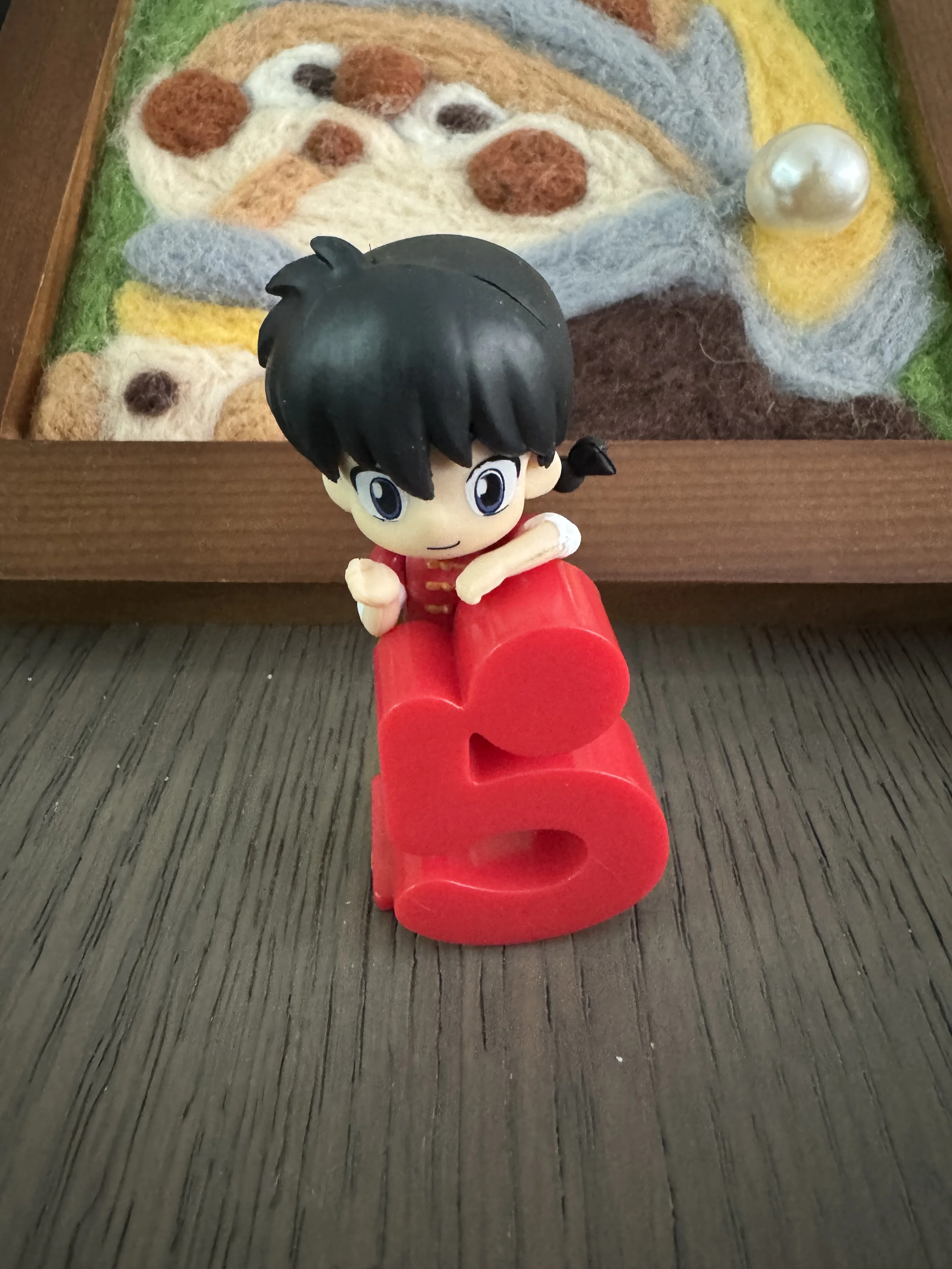 らんま1/2 アニメ SD アクションフィギュア モデル玩具 天道茜 霧鳴竜牙 コレクタブルデコレーション 日本漫画ギフト