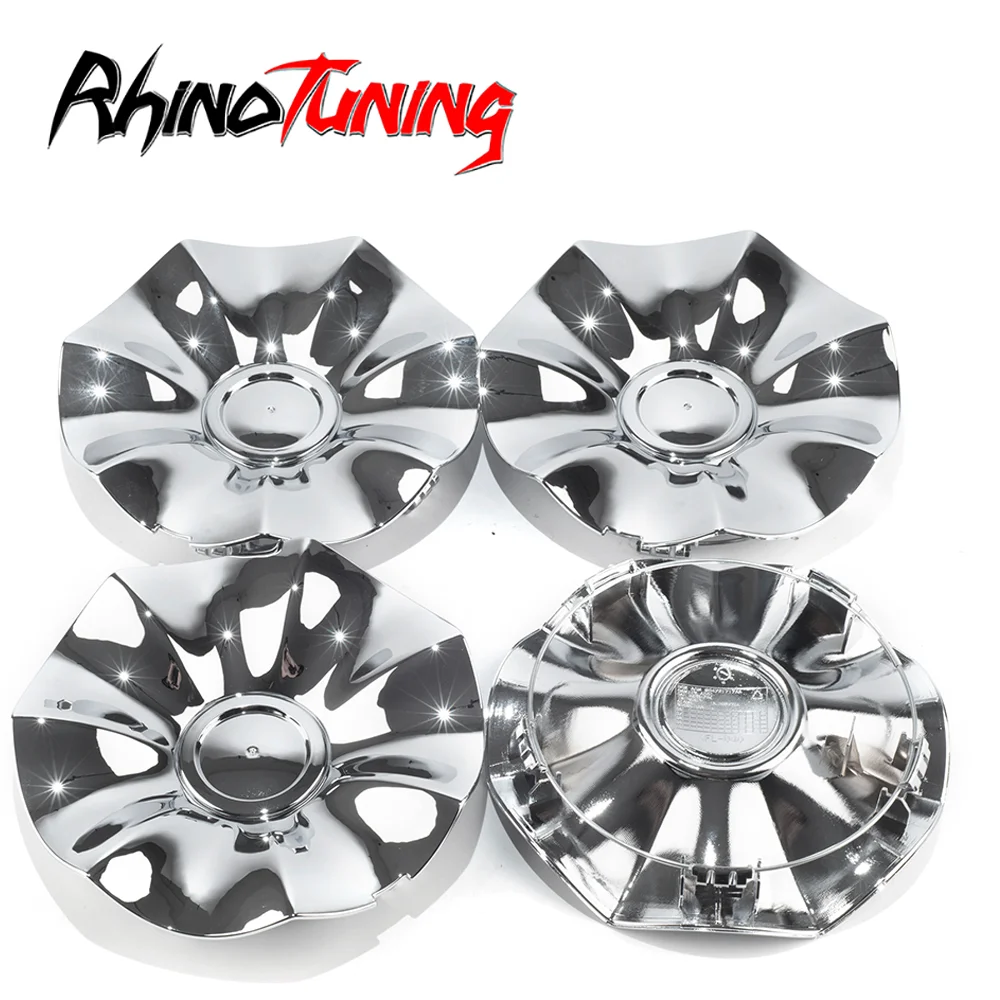 1pc/4pcs OD 167.7mm/6.6in ID 95mm/3.74in Car Wheel Center Hub Caps For 2008-2010 CHRYSLER TOWN and COUNTRY 04721717AA 47217AA