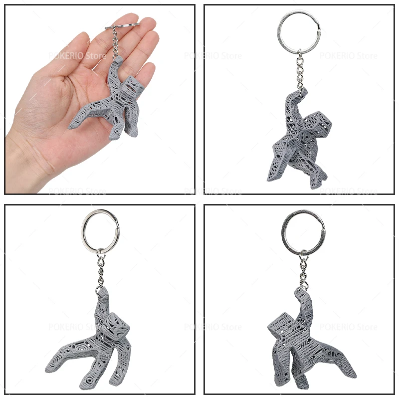 3D-Gedruckte Rocky Actionfigur Film-Sammlerstücke Rocky der Alien und Grace Figurine Rocky Stifthalter Heimdekoration Fangeschenk – Detail 8
