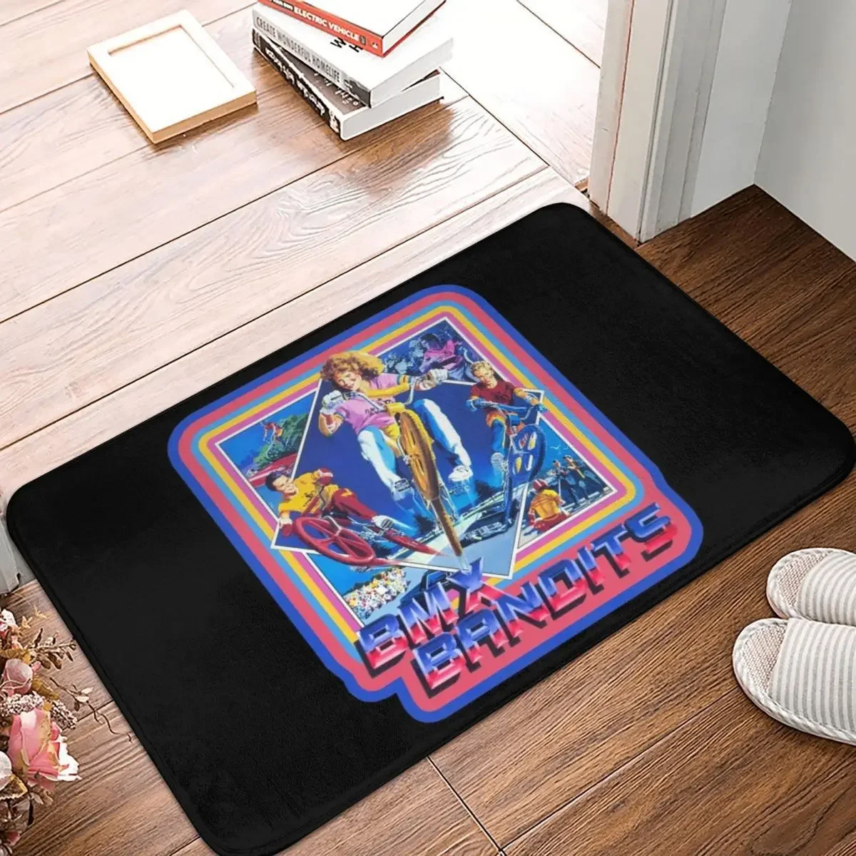 

Bmx Bandits Doormat Rug Carpet Mat Footpad Polyester Non-slip Cushion Front Room Corridor Kitchen Bedroom Balcony Toilet