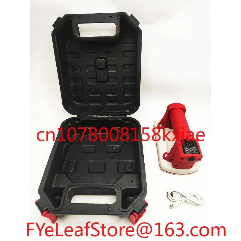 

Digital Display High-power Electric Suction Cup One-click Start Vacuum Air Pump Handling Tool 90kg Suction