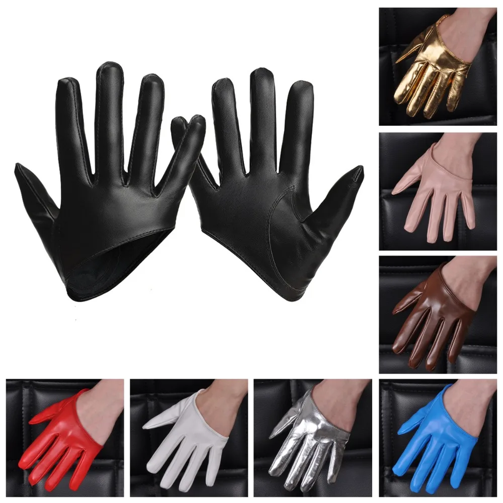 Gants de robe de soirée, accessoires de vêtements, gants de Performance Sexy, demi-paume, pour boîte de nuit, doigt complet, nouvelle collection