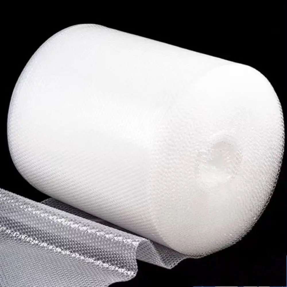 

Shockproof Foam Packaging Vibration Protection Padding Packaging Bubble Film Double Layer Bubble Cushioning Wrap Office Use
