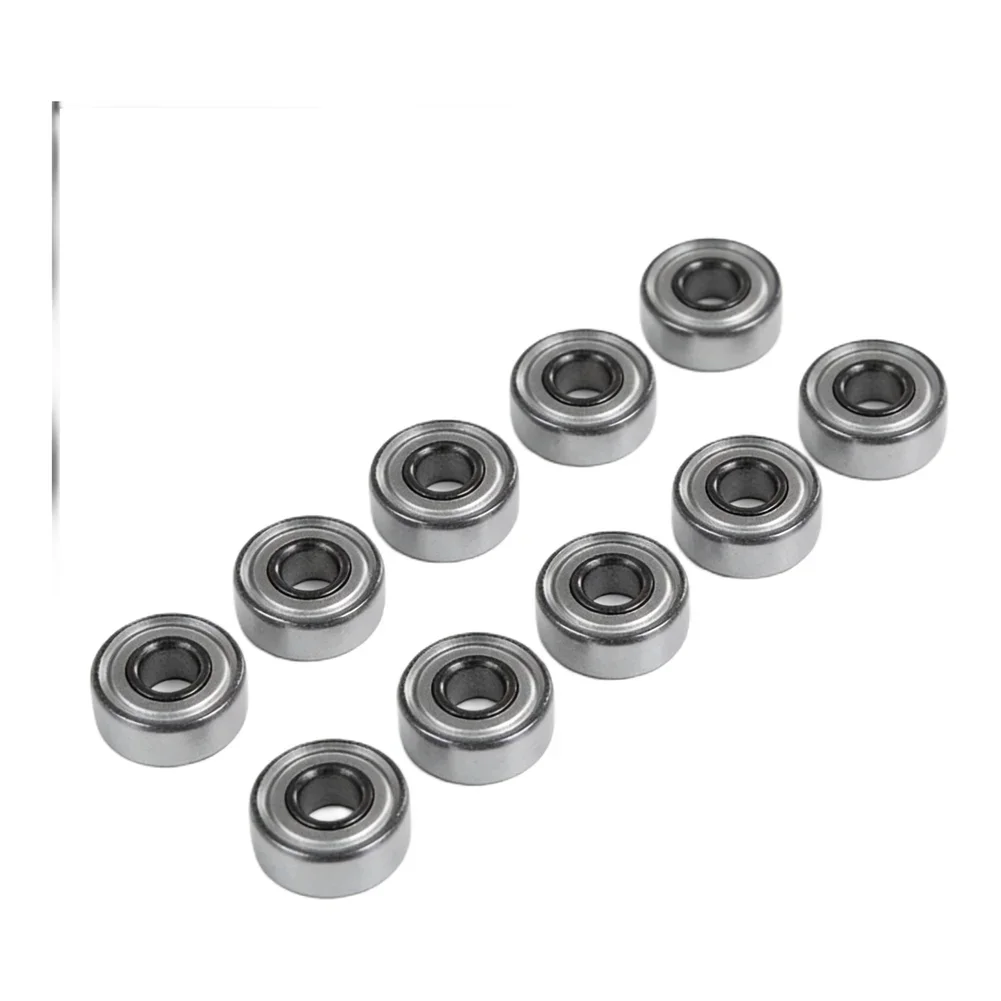 Hex Key Wrench Router Bit Bearing 11pcs/Set Top 12.7mm Router Bit Attachment Ball Bearings Guide Router Bits Pratical