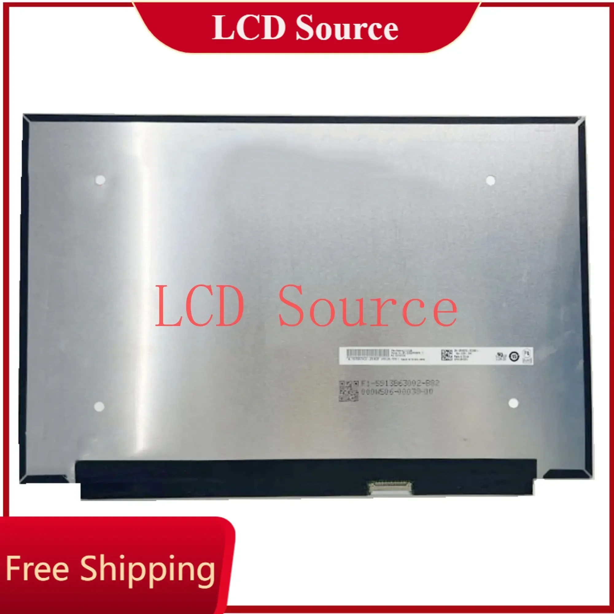 B133QAN04.1 LP133WQ1-SPD1 13.3''Inch Panel Matrix 2560*1600 EDP Laptop LCD Screen