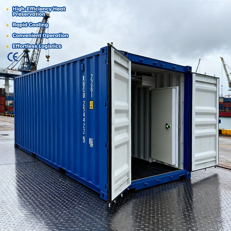 Modular Cold Room Storage Energy Saving Restaurant Freezer Copeland Solar NSF Certified Refrigeration Equipment Remote Control