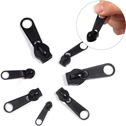 Metal Zipper Repair Kit Universal Instant Fix Replacement Zip Slider Jacket Bag Purse Pockets Repair Mix Sizes Zippers Heads