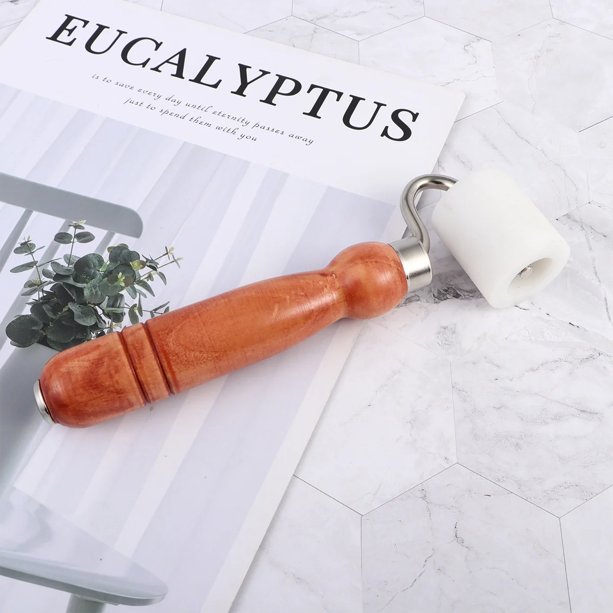 

1Pcs Stable Wallpaper Roller Pom Bearing DIY Tool for Ordinary and Thickened Wall Sticker Roller