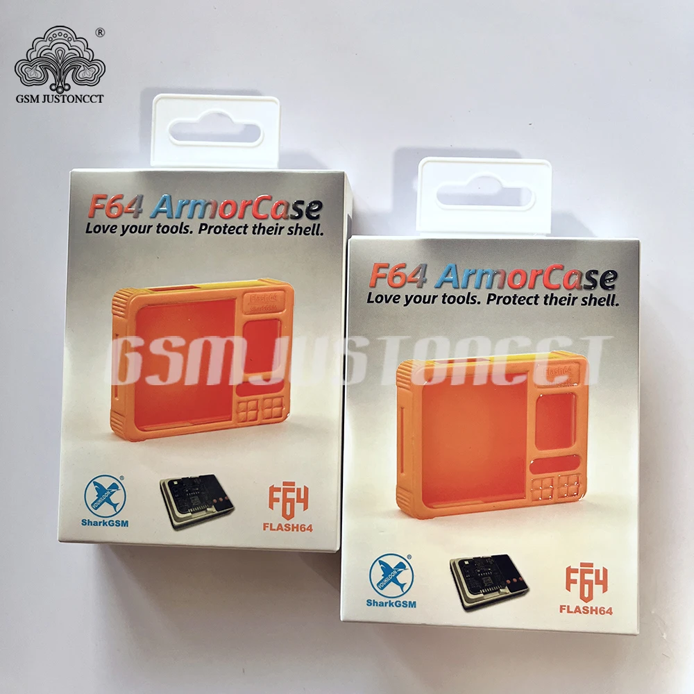 New F64 LAST Flash 64 Lite Box Protective Case f64 Lite Protective cover Case-for F64 lite ultra Tool box(Color randomly sent)