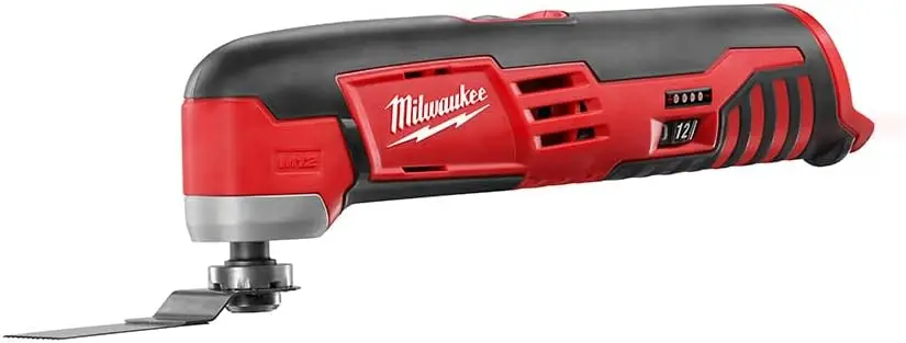 Imagem -02 - Milwaukee 242620 M12 12 Volts Redlithium Ion 20.000 Opm Ferramenta Múltipla sem Fio de Velocidade Variável com Lâmina Multiuso Lixa